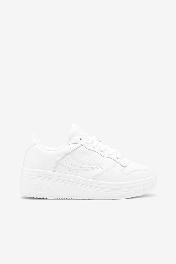 Fila Wx-100 Women's Sneakers - White/White/White,NZ 810-81930